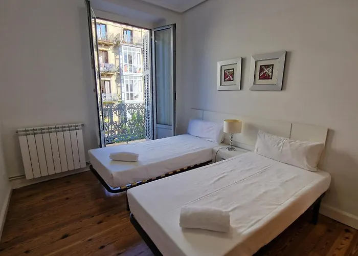 아파트 In The Heart Of Donostia! *