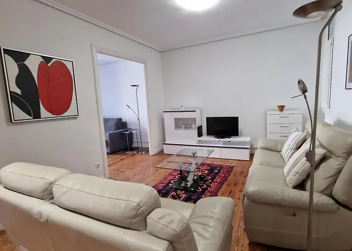 In The Heart Of Donostia! Appartement Saint-Sébastien