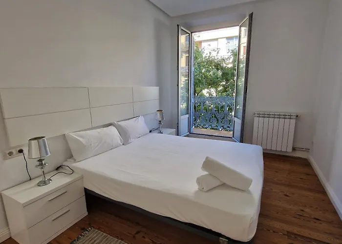 In The Heart Of Donostia! Appartement *