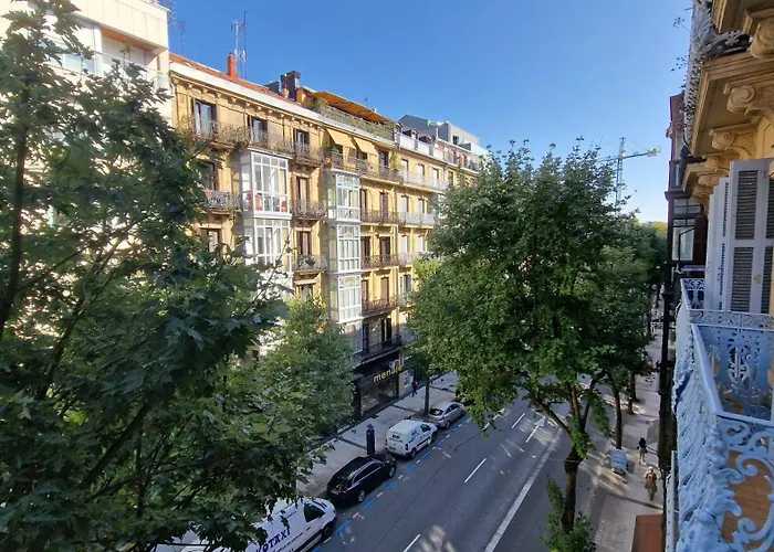 In The Heart Of Donostia! Σαν Σεμπαστιάν