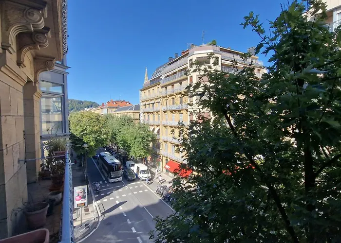 In The Heart Of Donostia!